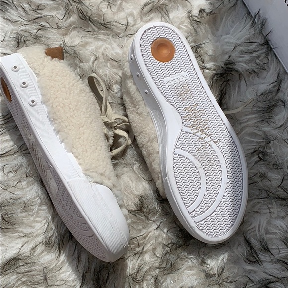 Rag & Bone Standard Issue Shearling Sneakers - Picture 6 of 8